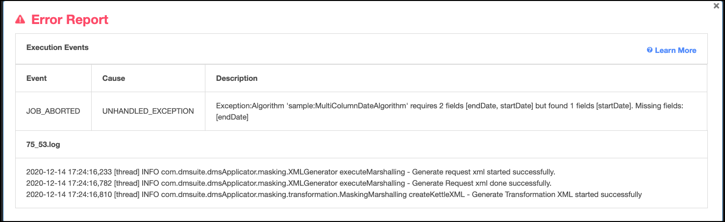 column algorithms