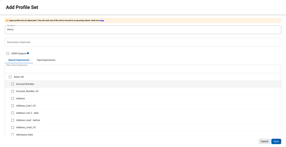 configure profile