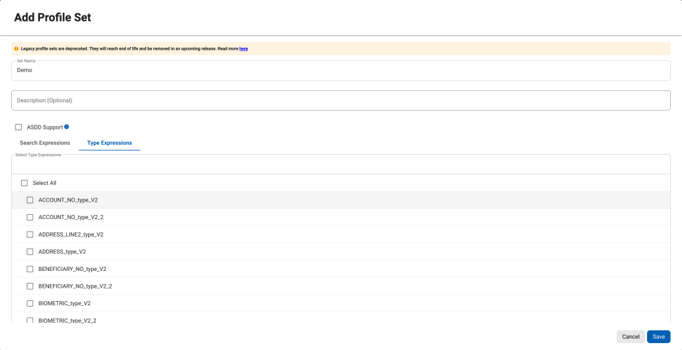 configure profile