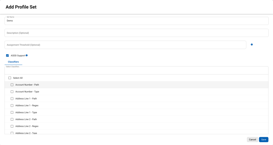 configure profile