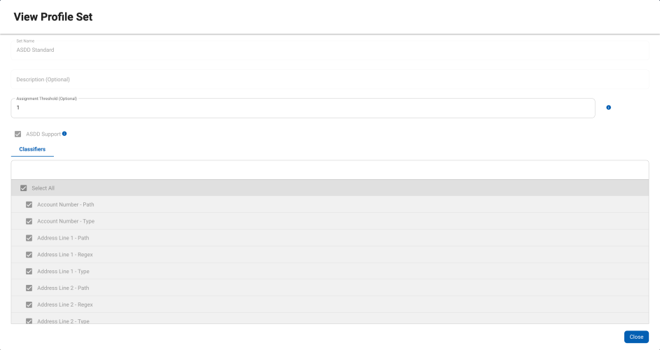configure profile