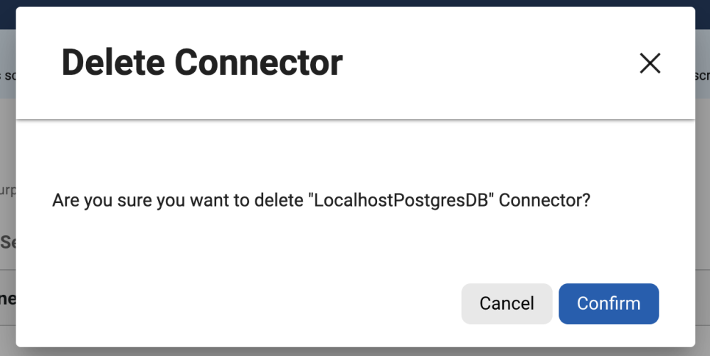 edit connection