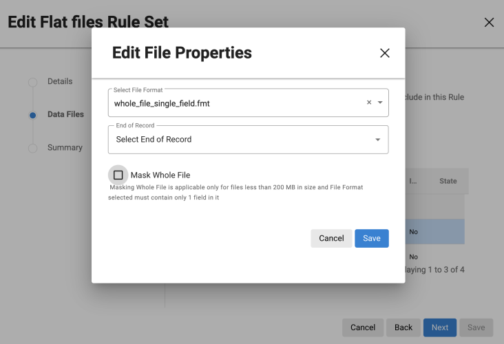 file masking