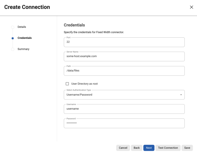 managing connectors managing connectors