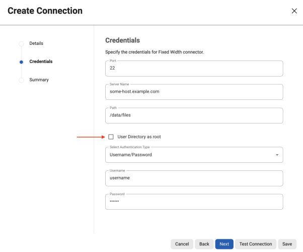 managing connectors