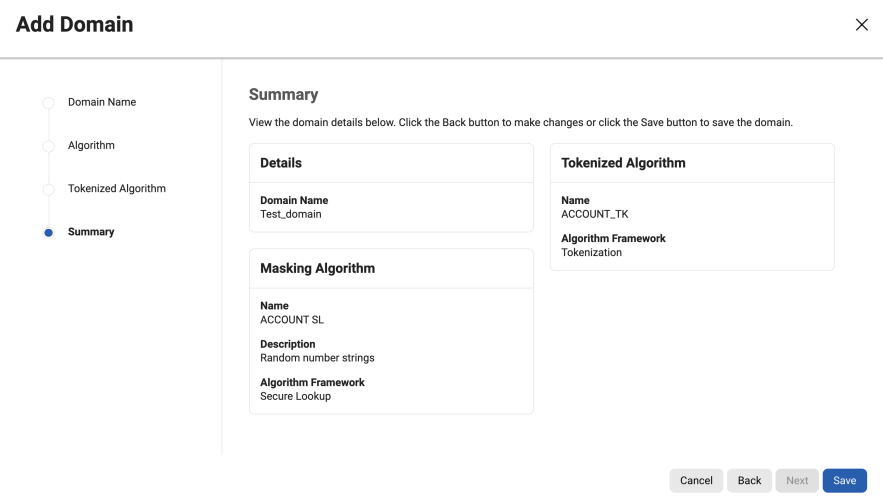 managing domain