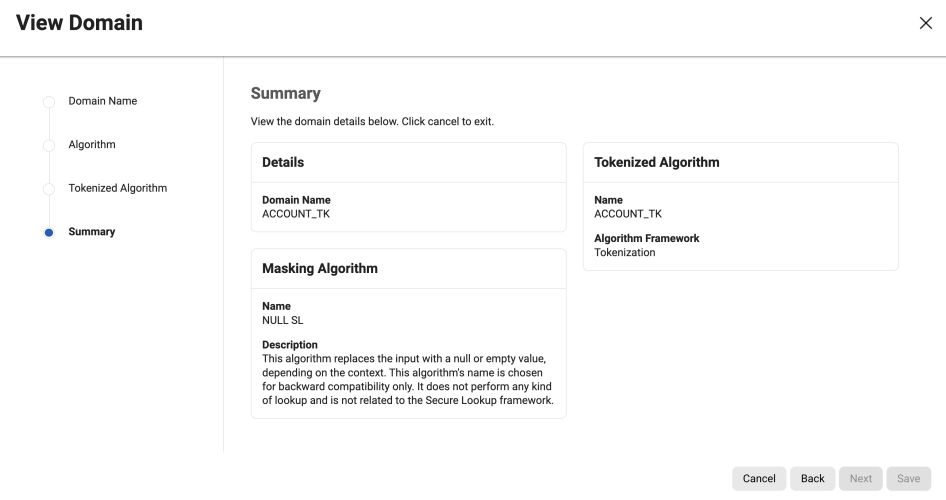 managing domain
