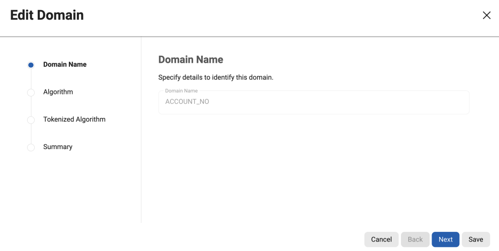 managing domain