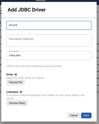 managing extended connectors