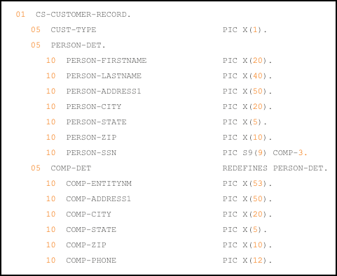 manage file formats