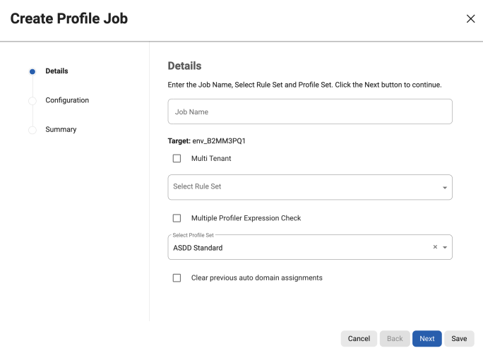 manage profile