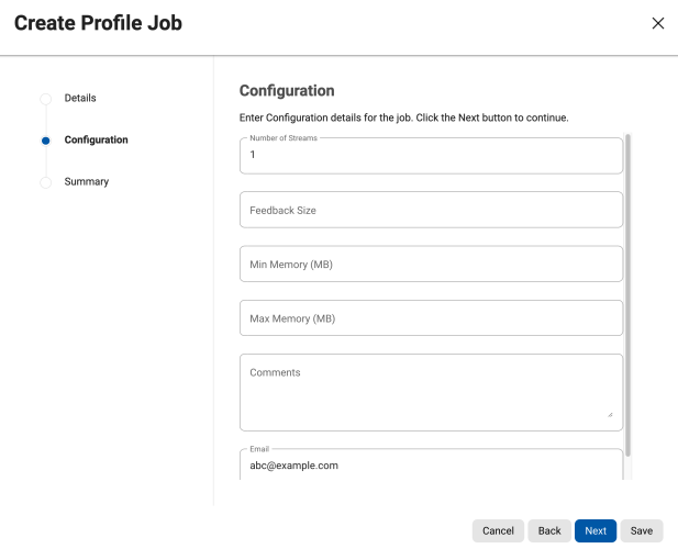 manage profile