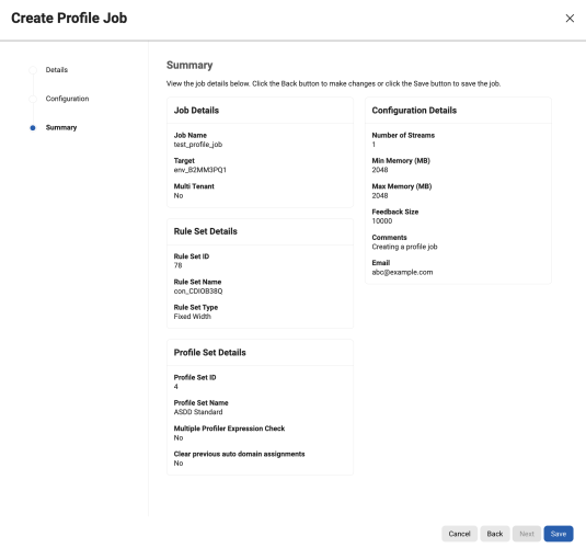 manage profile