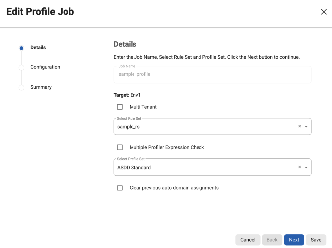 manage profile