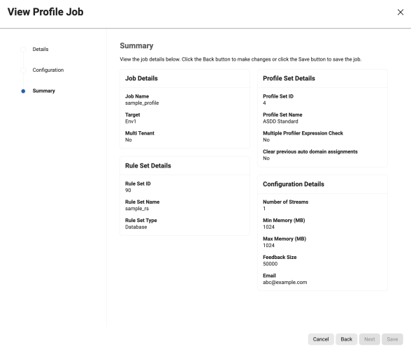 manage profile