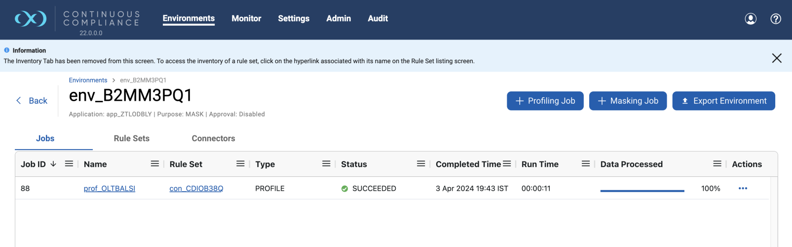 manage profile