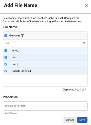 managing rule set managing rule set