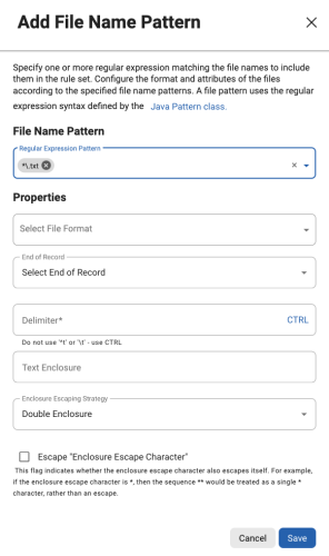 managing rule set managing rule set