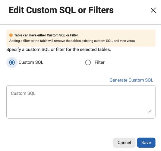 managing rule set