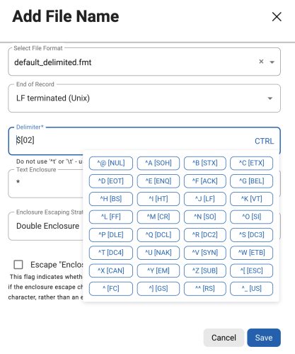manage rule set
