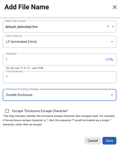 manage rule set