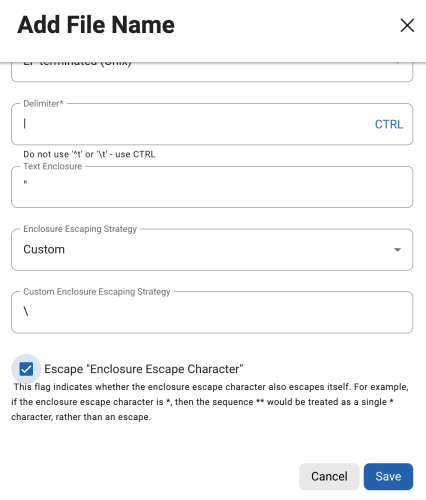 manage rule set