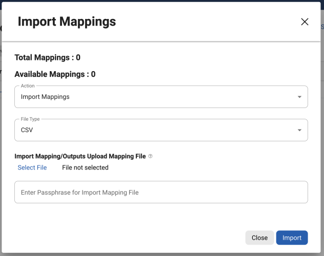 mapping algorithms