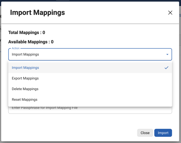 mapping algorithms