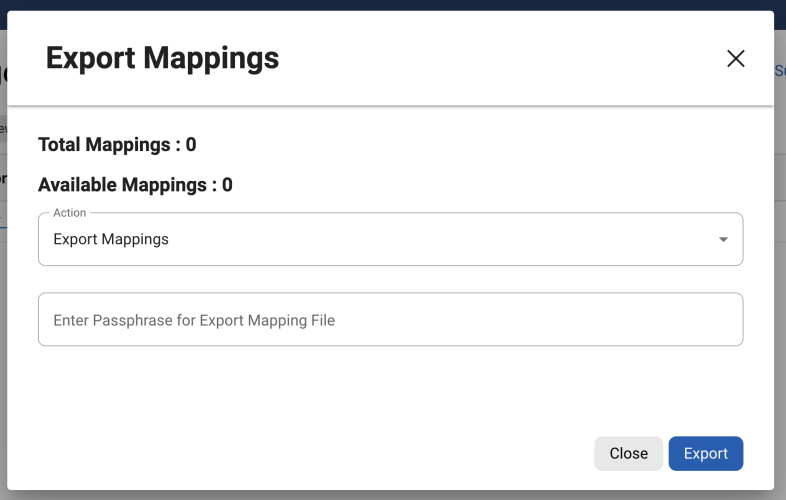 mapping algorithms