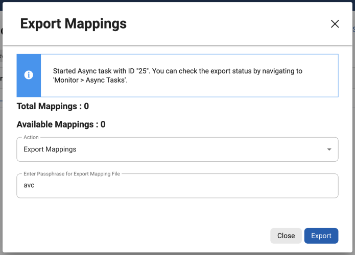 mapping algorithms