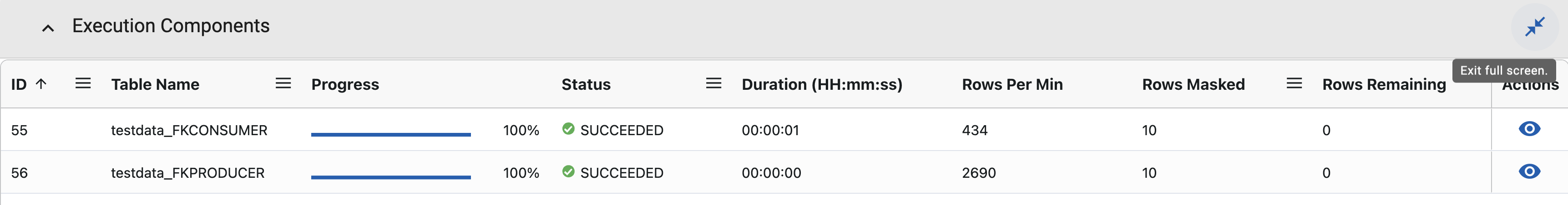 monitoring jobs