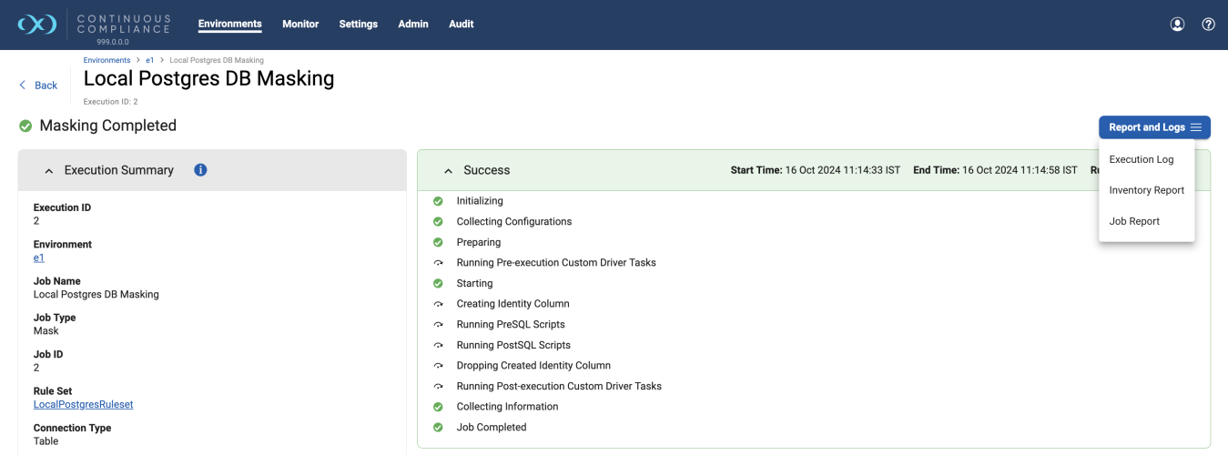 monitoring jobs
