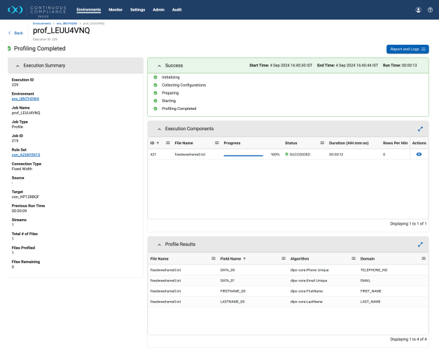 monitoring jobs