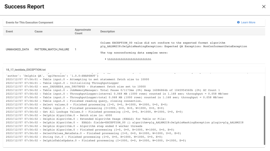 monitoring jobs