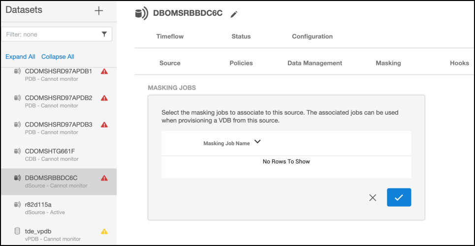 provision vdbs