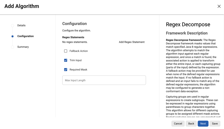regex compose