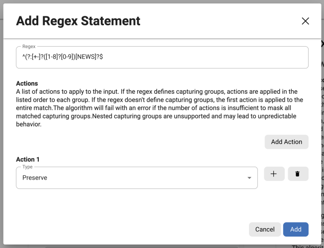regex compose