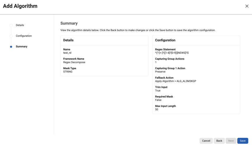 regex compose