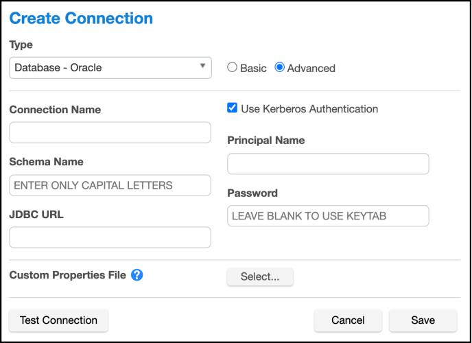 create connection