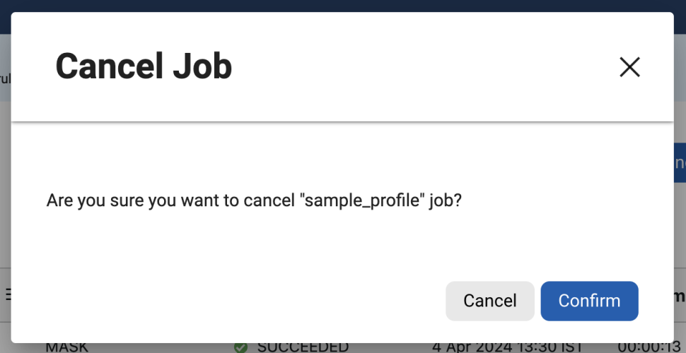 running jobs