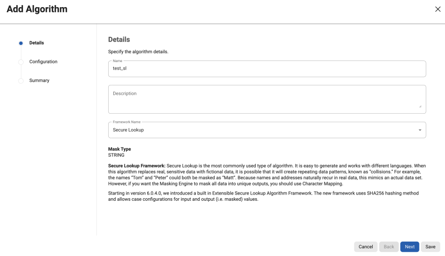 secure lookup