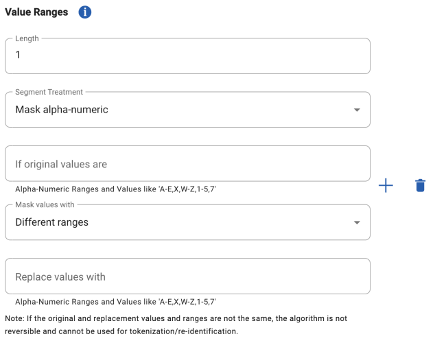 segment mapping