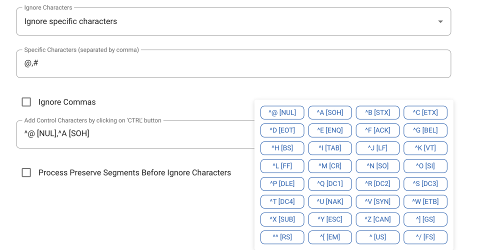segment mapping