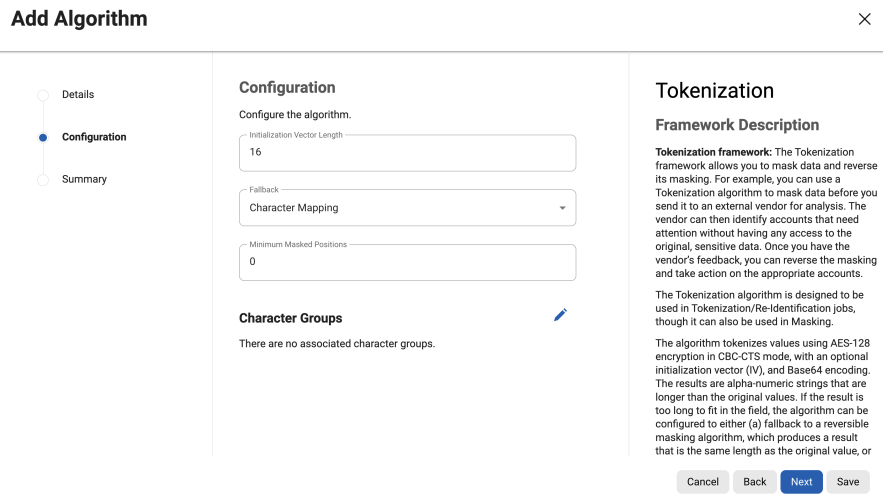 tokenization