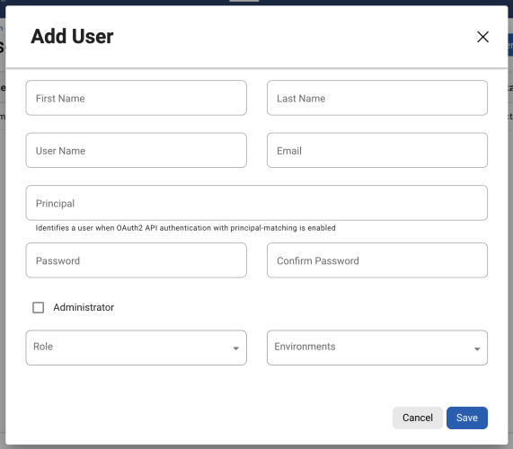 user roles