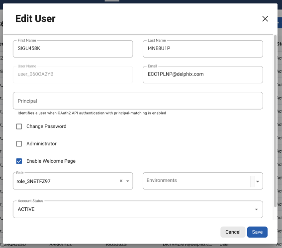 user roles