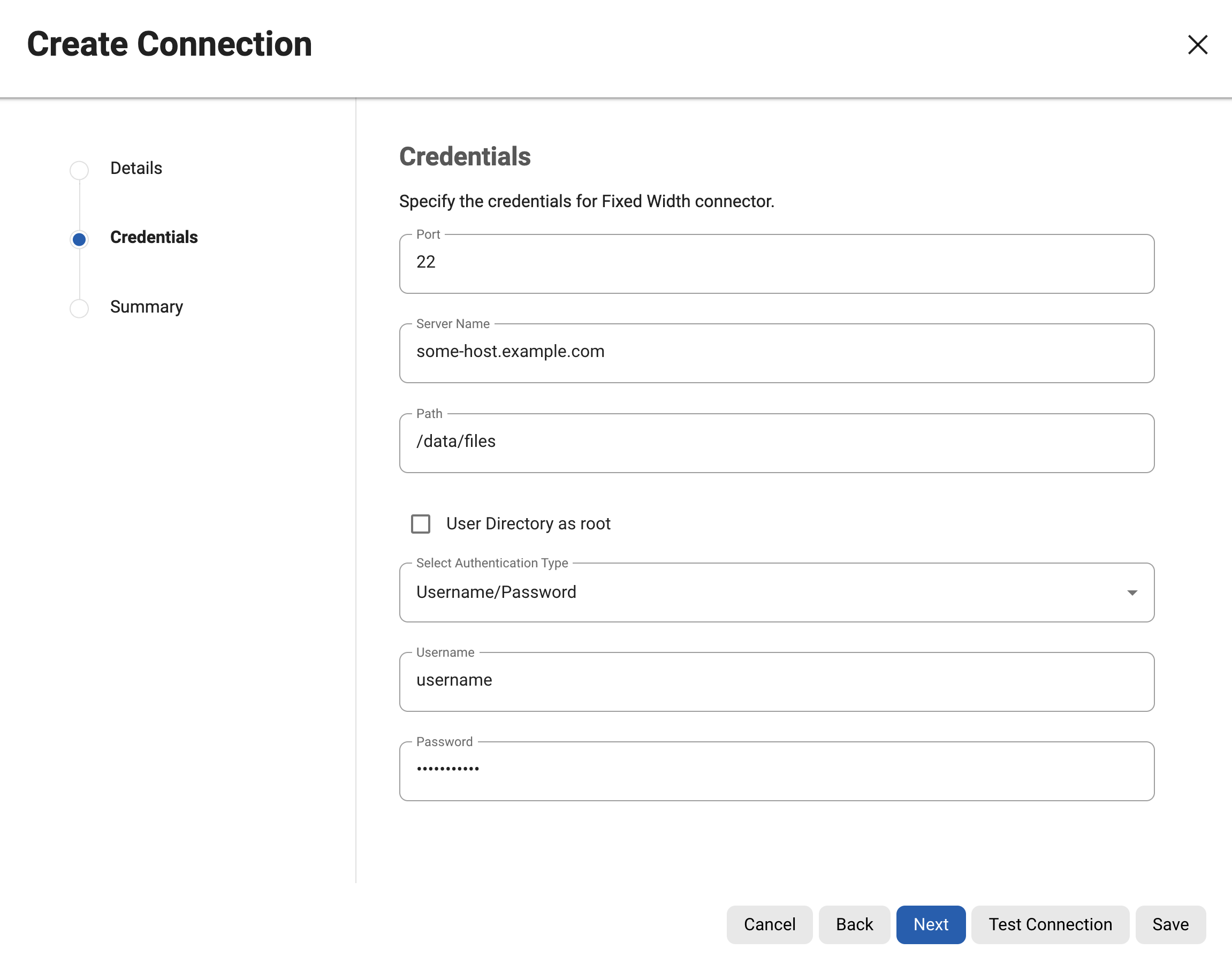 managing connectors managing connectors