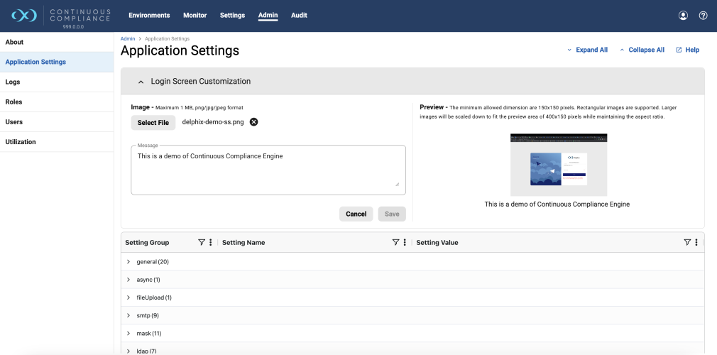 manage apps