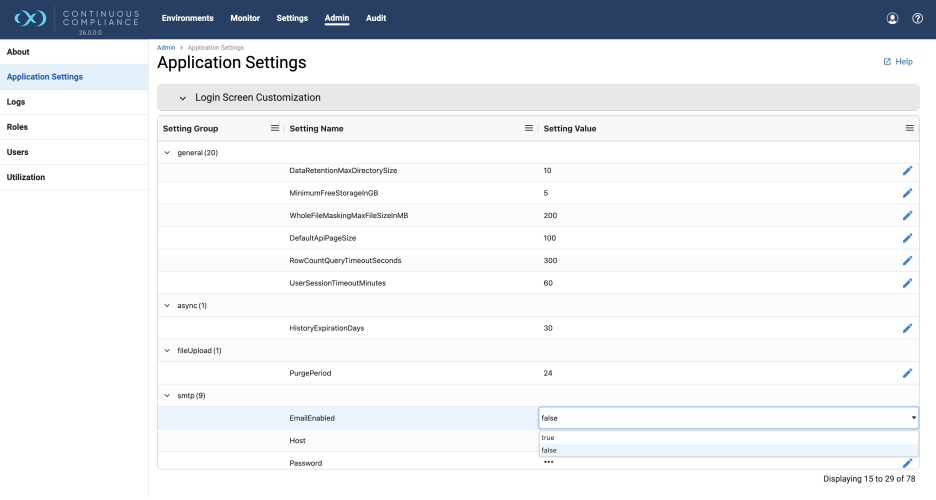 manage apps
