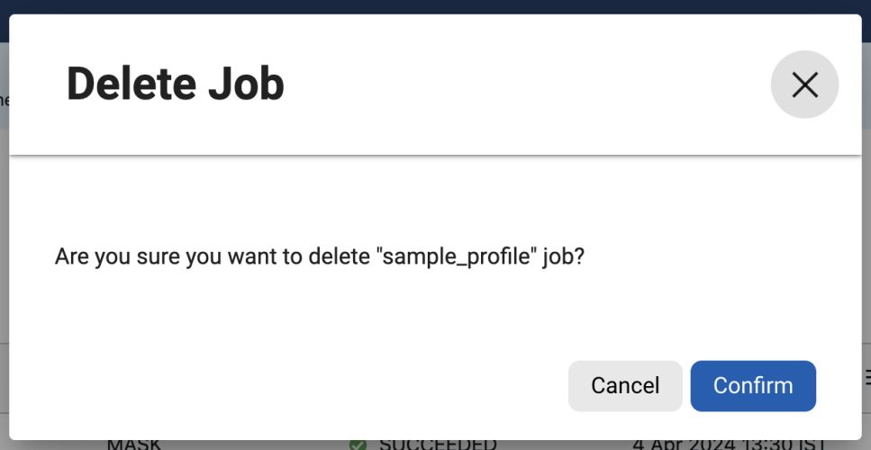 manage profile